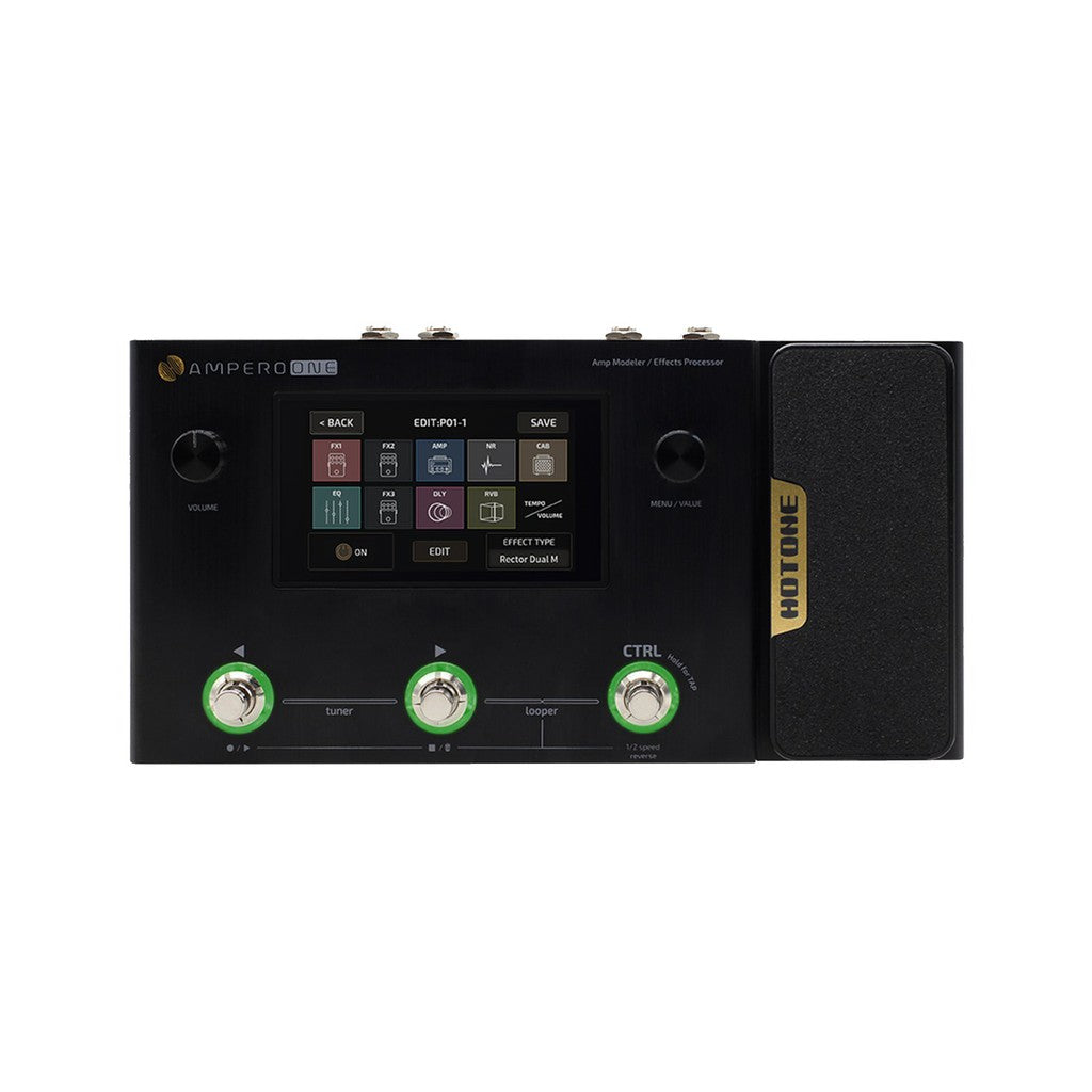 Hotone Ampero ONE Multi-effects Pedal