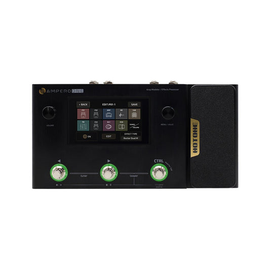 Hotone Ampero ONE Multi-effects Pedal
