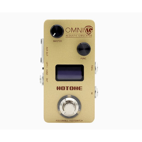 Hotone Omni AC Acoustic Simulator Guitar Pedal
