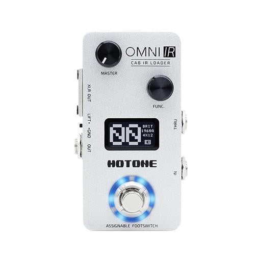 Hotone Omni CAB IR Loader Guitar Pedal