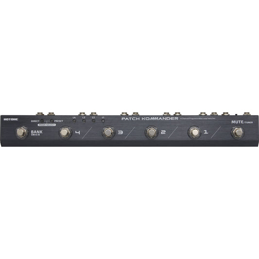 Hotone Patch Kommander 4-Channel Programmable Loop Switcher