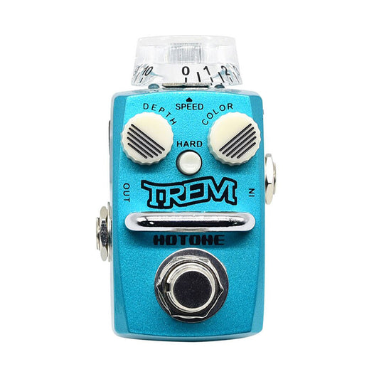 Hotone Skyline Series Trem Analog Tremolo Guitar Effects Pedal