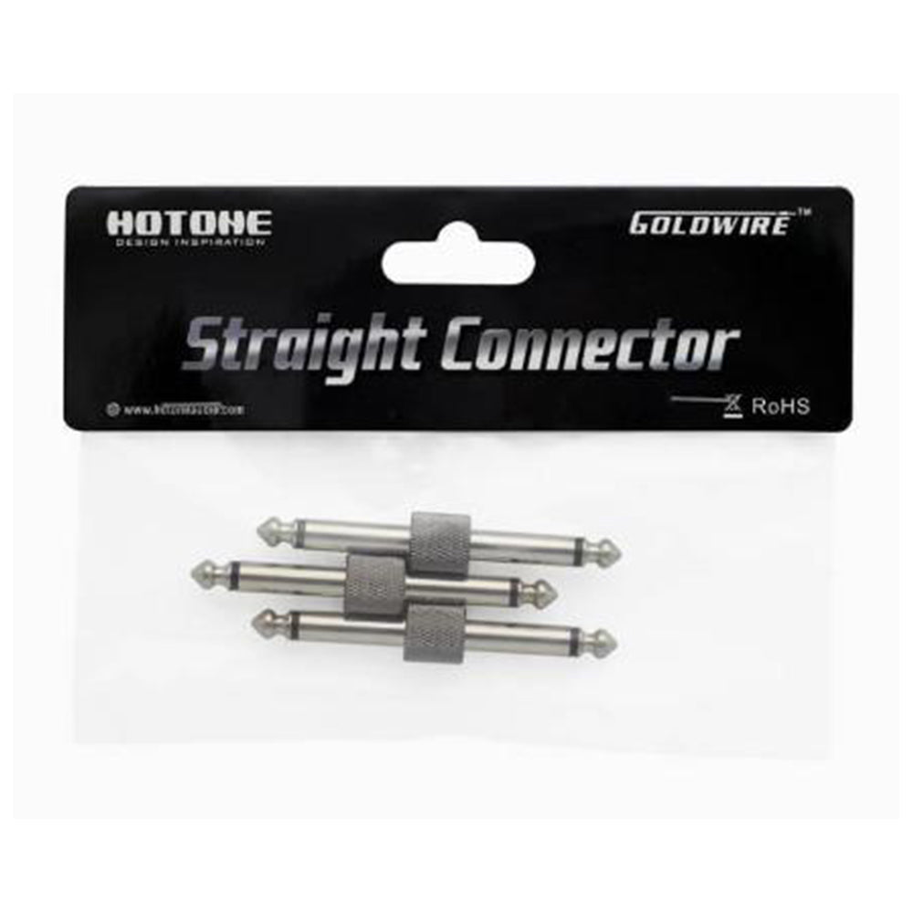 Hotone Straight Connector, Pack of 3