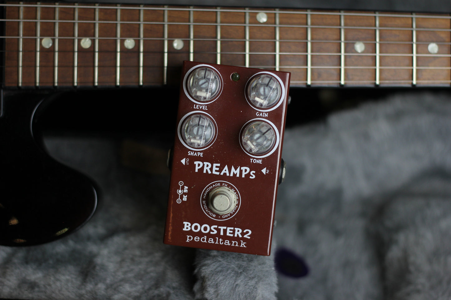 Pedaltank Preamps Booster 2 Guitar Effect Pedal