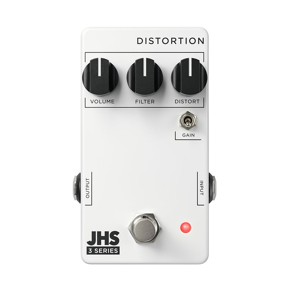 JHS 3 Series Distortion Guitar Effects Pedal