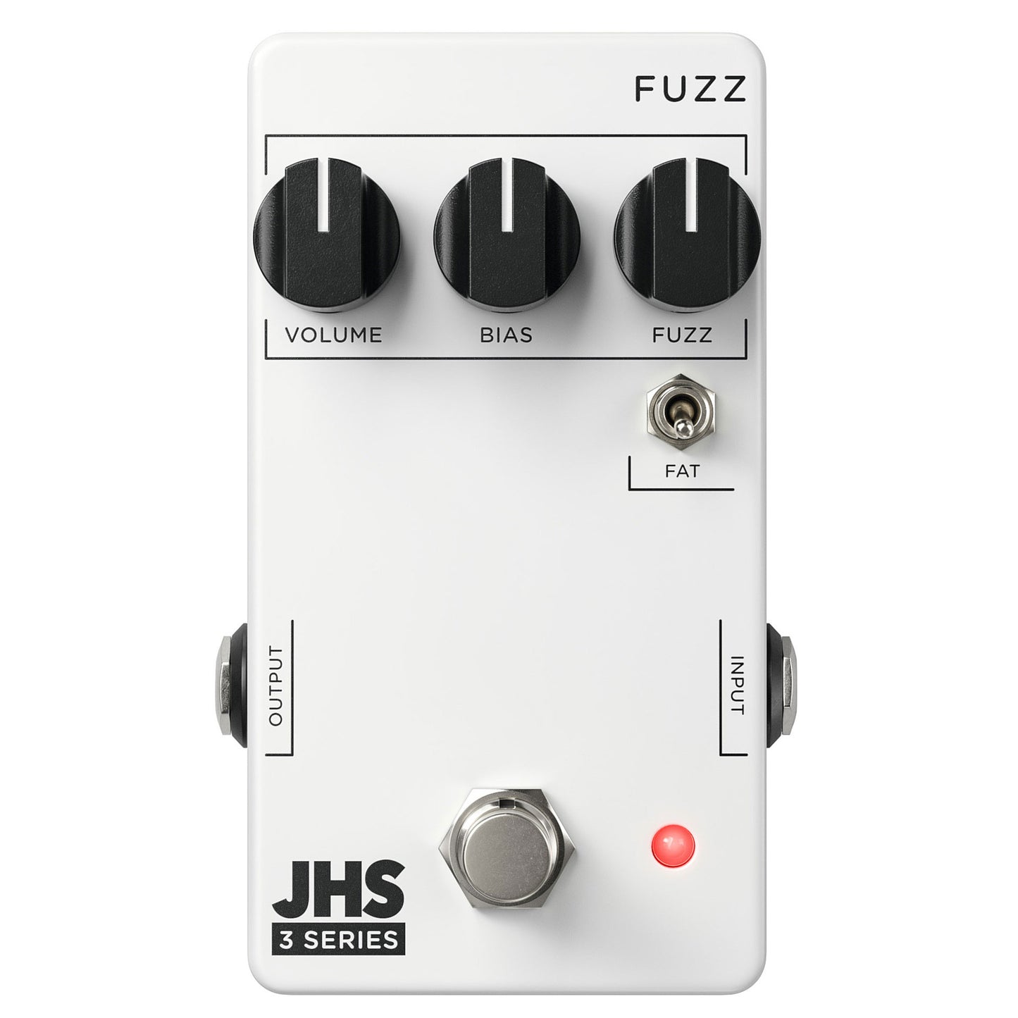 JHS 3 Series Fuzz Guitar Effects Pedal