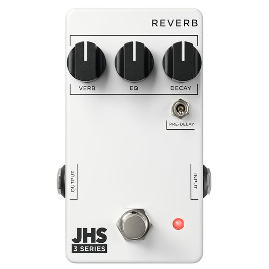 JHS 3 Series Reverb Guitar Effects Pedal