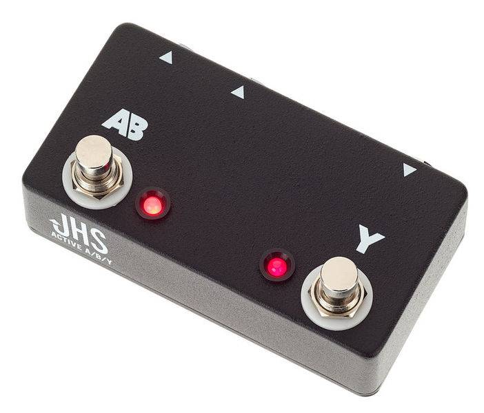 JHS Active A/B/Y Stereo Output Switcher