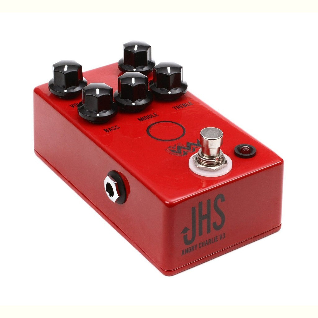 JHS Angry Charlie V3 Overdrive-Distortion Guitar Effects Pedal