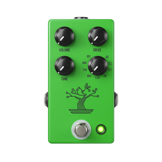 JHS Bonsai 9-way Screamer Overdrive Guitar Effects Pedal