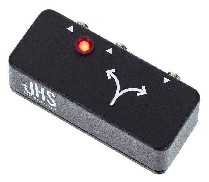 JHS Buffered Splitter Micro Single In / Dual Out Pedal