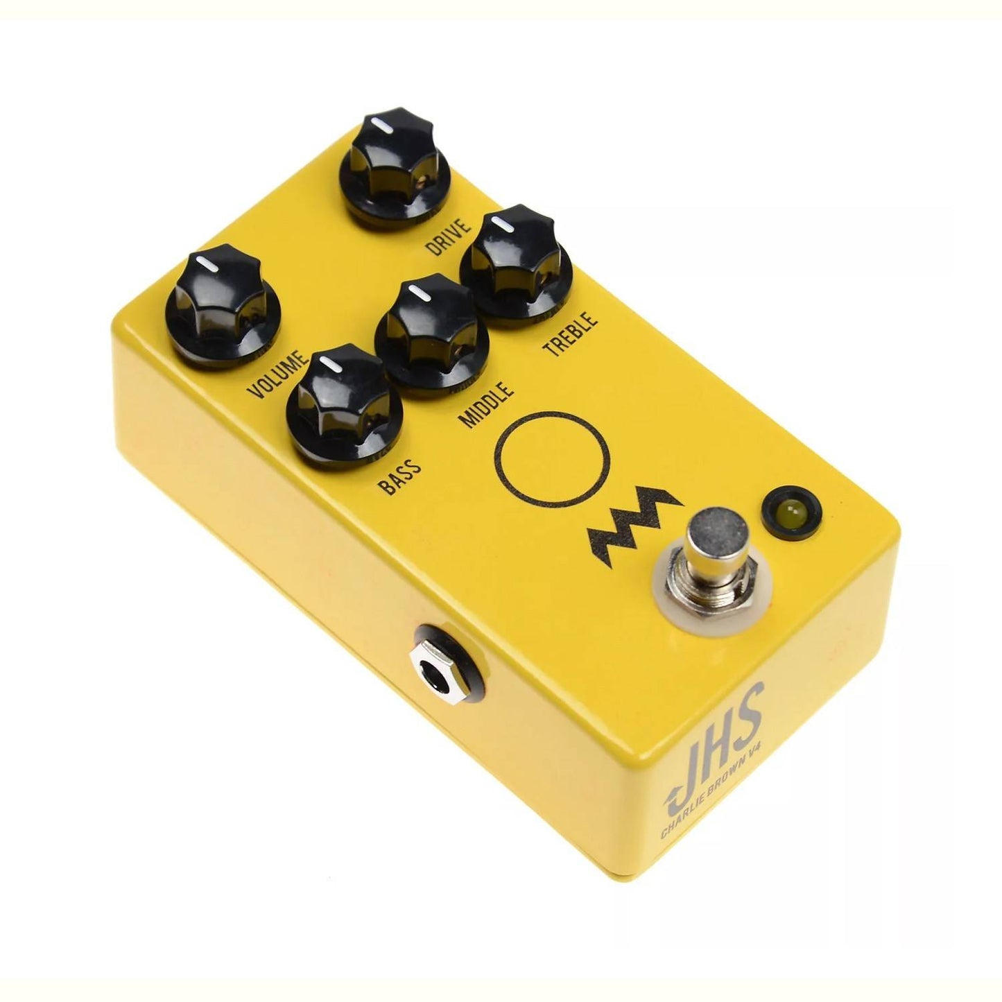 JHS Charlie Brown V4 Overdrive Guitar Effects Pedal