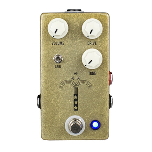 JHS Morning Glory V4 Transparent Overdrive Guitar Effects Pedal