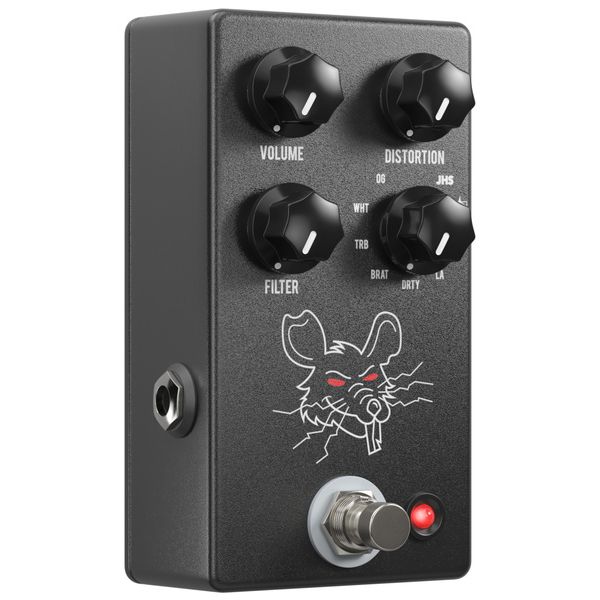 JHS PackRat Distortion Guitar Effects Pedal