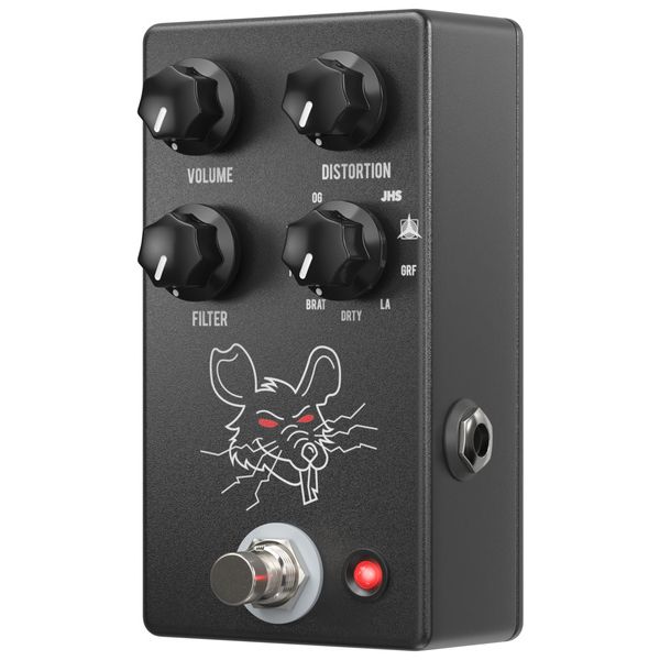 JHS PackRat Distortion Guitar Effects Pedal