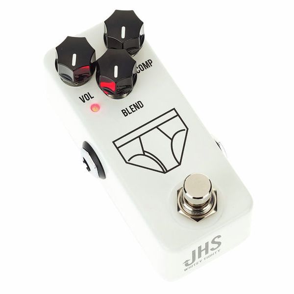 JHS Whitey Tighty Mini FET Compressor Guitar Effects Pedal