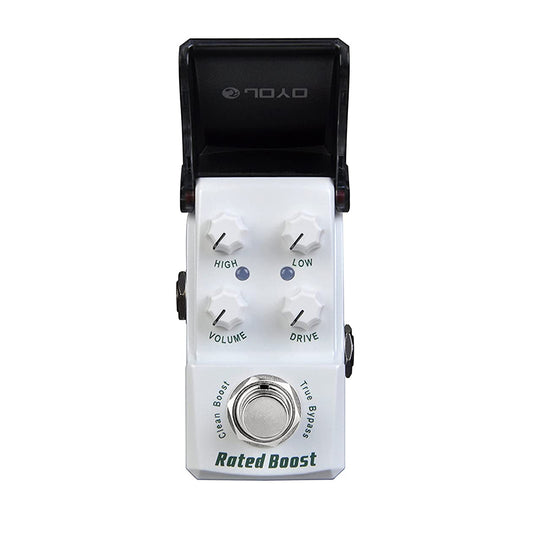 Joyo Ironman JF-301 Rated Boost Clean Boost Mini Pedal Effect