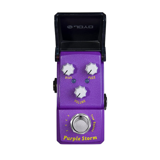 Joyo Ironman JF-320 Purple Storm Fuzz Mini Pedal Effect