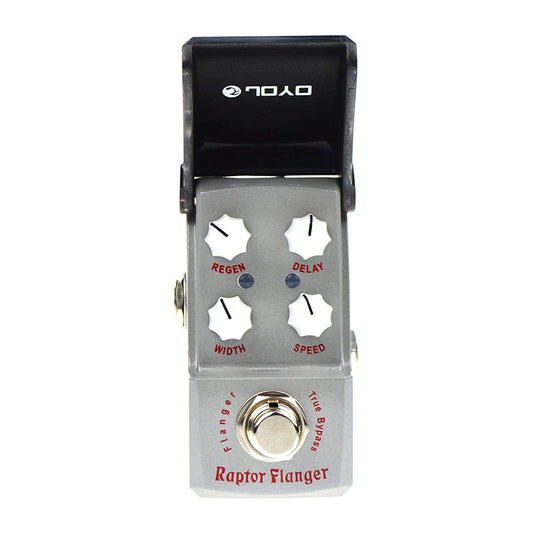 Joyo Ironman JF-327 Raptor Flanger Mini Pedal Effect