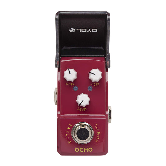 Joyo Ironman JF-330 Ocho Octave Mini Pedal Effect