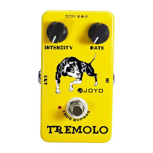 JoyoJF-09 Tremolo Effect Pedal