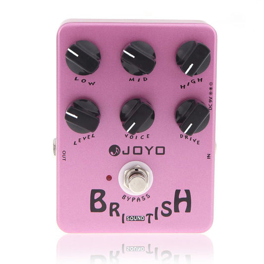 Joyo JF-16 British Sound Guitar Effect Pedal