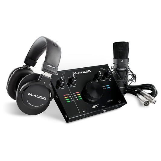 M-Audio AIR 192|4 Vocal Studio Pro - Complete Vocal Production Package