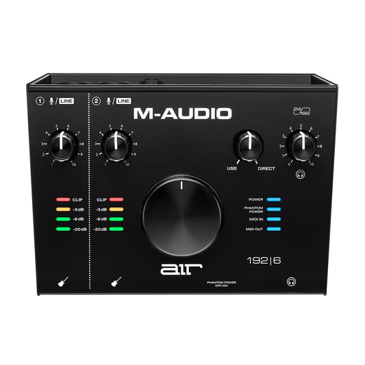 M-Audio AIR 192|6 USB Audio Interface