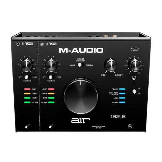 M-Audio AIR 192|8 USB Audio Interface