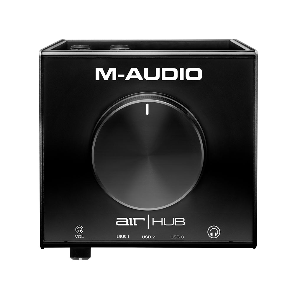 M-Audio AIR|Hub USB Audio Interface with Built-in Hub
