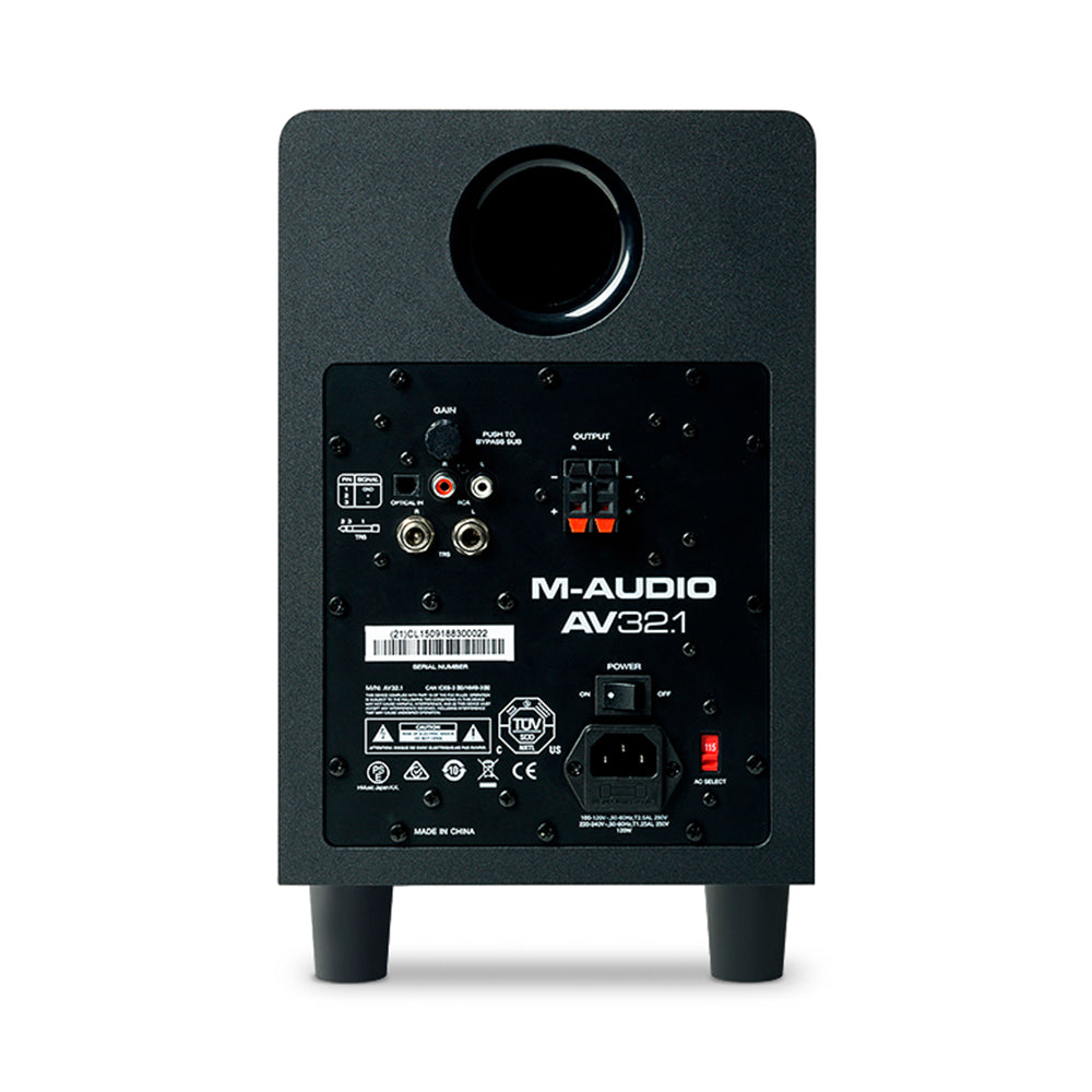 M-Audio AV32.1 2.1-Channel Powered Speaker System