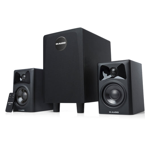 M-Audio AV32.1 2.1-Channel Powered Speaker System