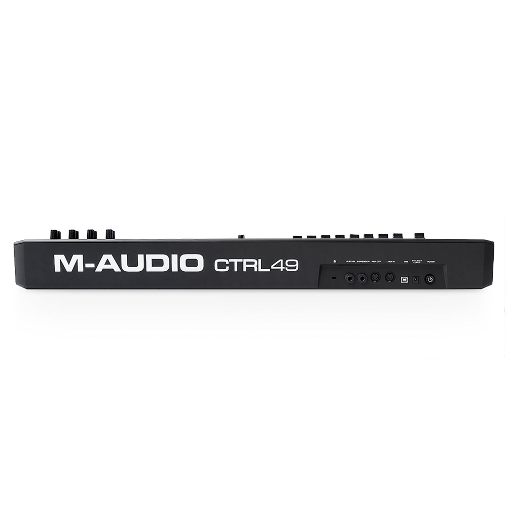 M-Audio CTRL49 Premium 49-key USB/MIDI controller W/ Hi-Res Full-Color Display