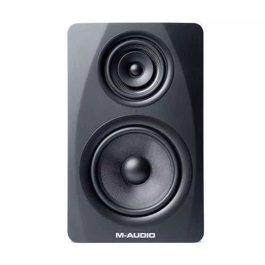 M-Audio M3-8 Active 3-way Studio Monitor, Black