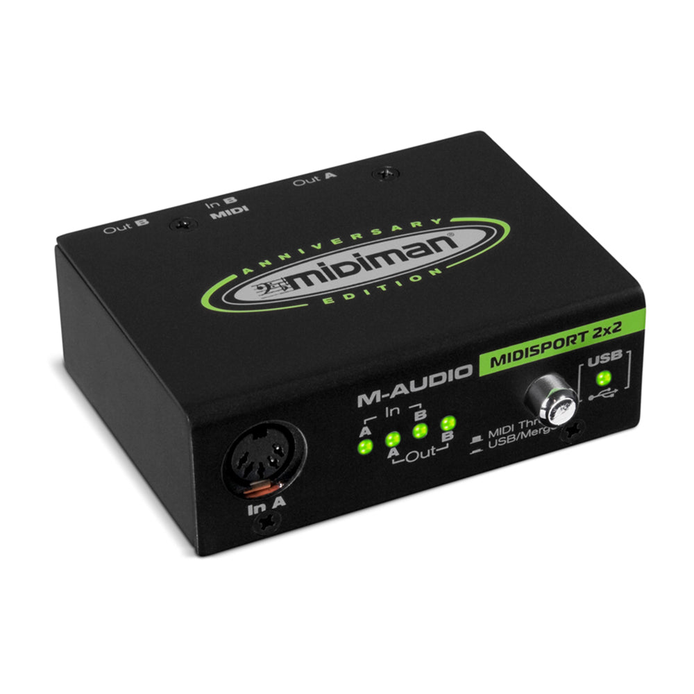 M-Audio MIDISport 2X2 Anniversary Edition