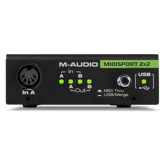 M-Audio MIDISport 2X2 Anniversary Edition