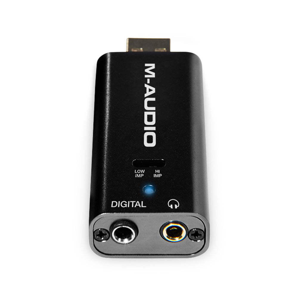 M-Audio Micro DAC USB Digital-to-Analog 16 bit/48kHz Converter