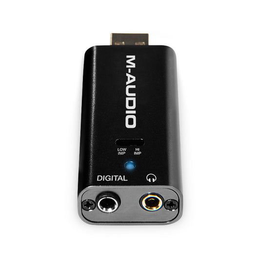 M-Audio Micro DAC USB Digital-to-Analog 16 bit/48kHz Converter