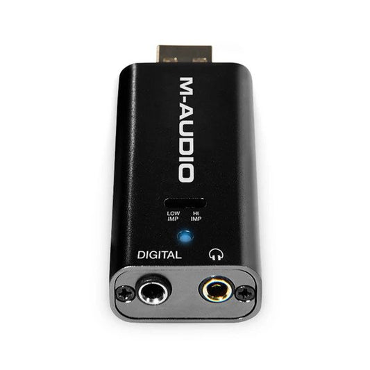 M-Audio Micro DAC USB Digital-to-Analog 24 bit/192kHz Converter, Each