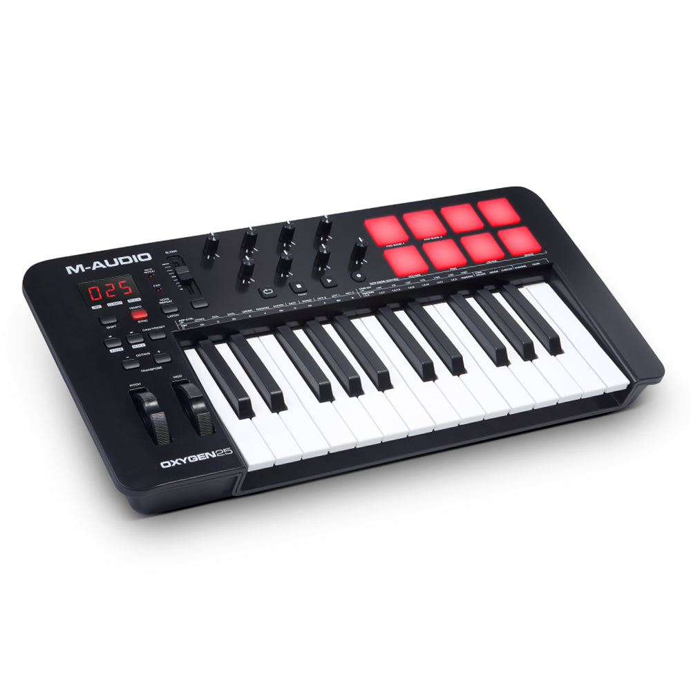 M-Audio Oxygen MKV 25-Key USB MIDI Controller