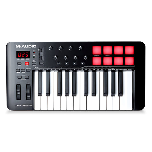 M-Audio Oxygen MKV 25-Key USB MIDI Controller