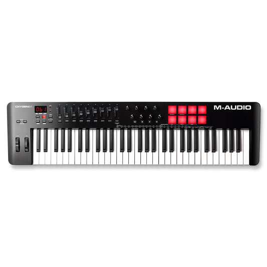 M-Audio Oxygen MKV 61-Key USB MIDI Controller