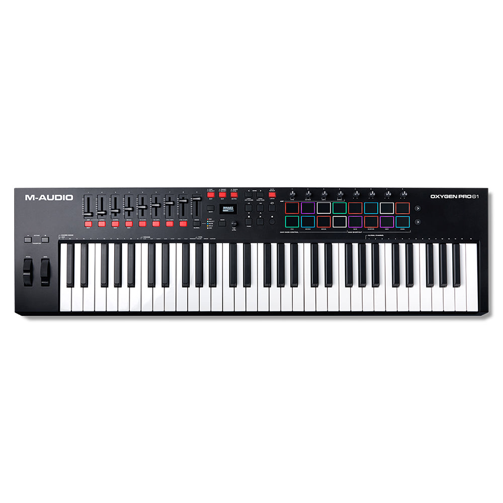 M-Audio Oxygen Pro 61 61-key Keyboard Controller