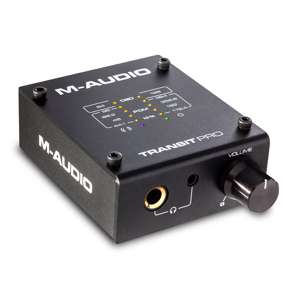 M-Audio Transit Pro 32bit/384kHz Audiophile-Grade DSD/PCM USB DAC