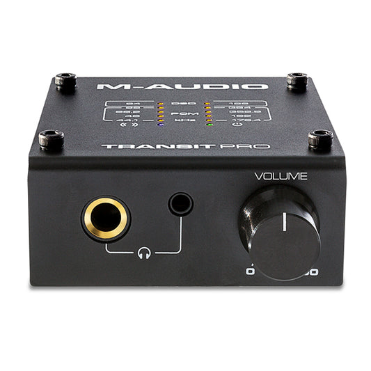 M-Audio Transit Pro 32bit/384kHz Audiophile-Grade DSD/PCM USB DAC