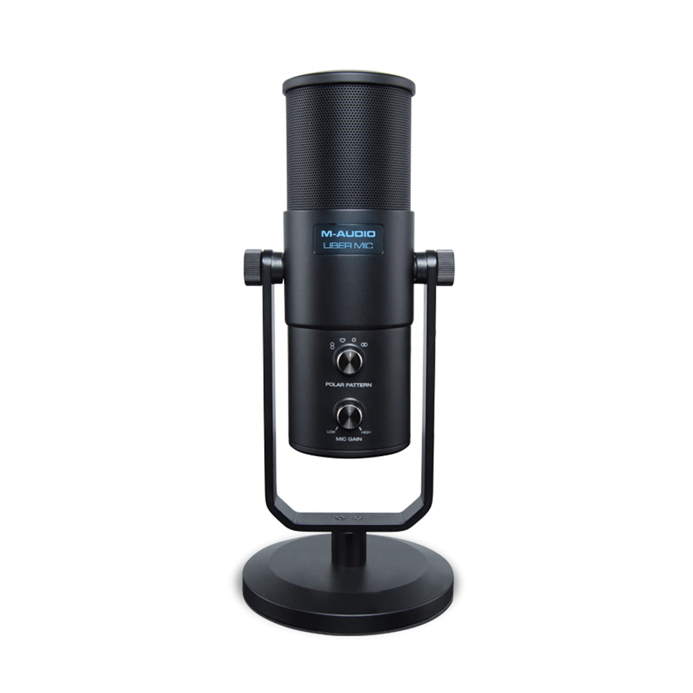 M-Audio Uber Mic USB Large Diaphragm Condenser Microphone