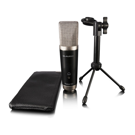 M-Audio VocalStudio 16-bit recording USB Microphone