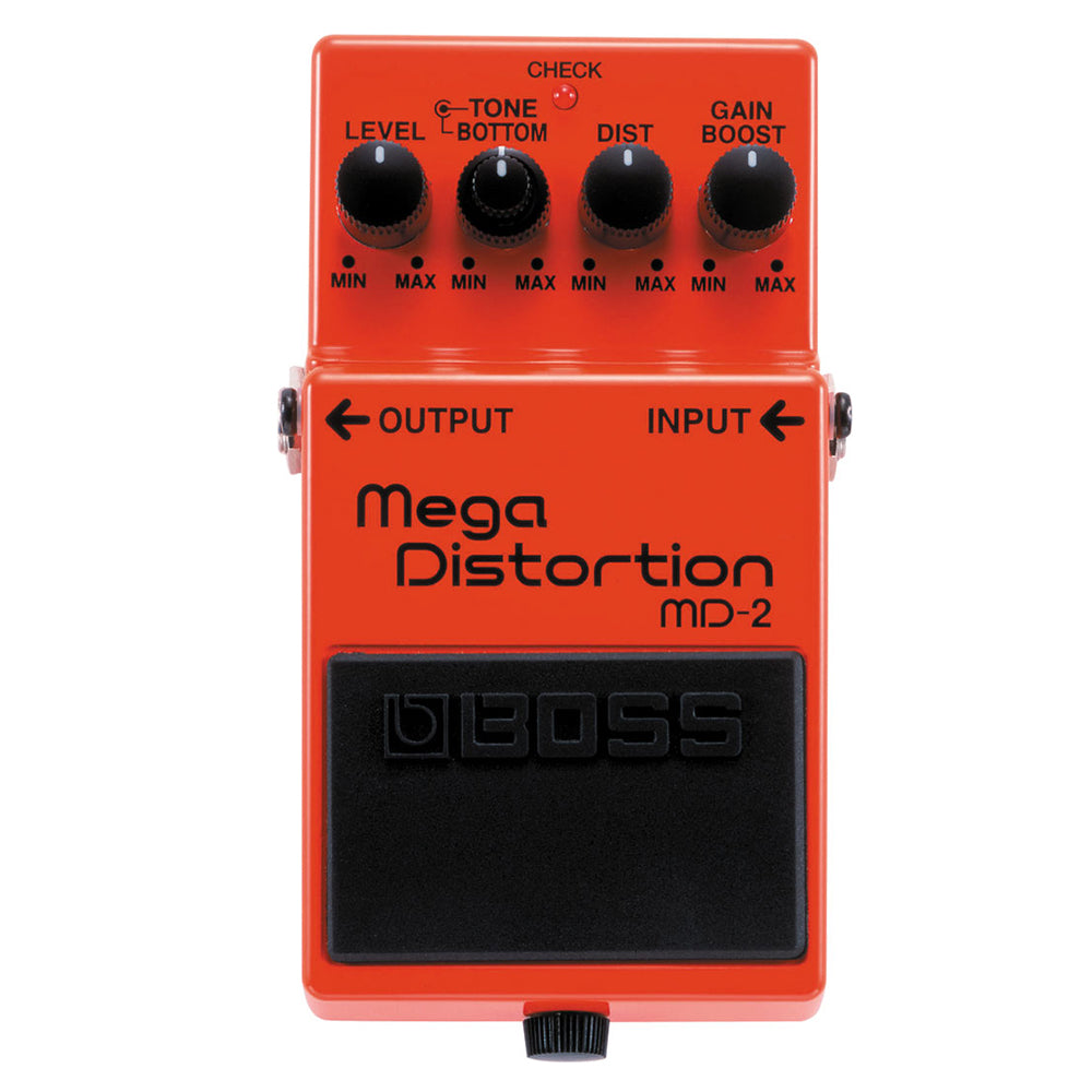 Boss MD-2 Mega Distortion Guitar Pedal