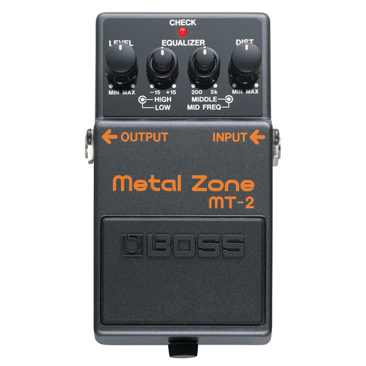 Boss MT-2 Metal Zone Guitar Effects Pedal