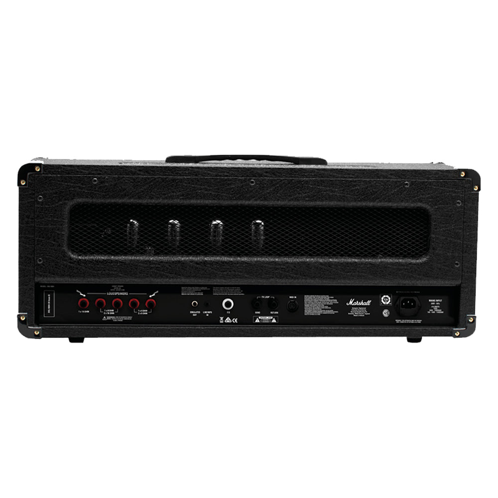 Marshall DSL100HR-E 100W Dual Channel Tube Guitar Amplifier Head